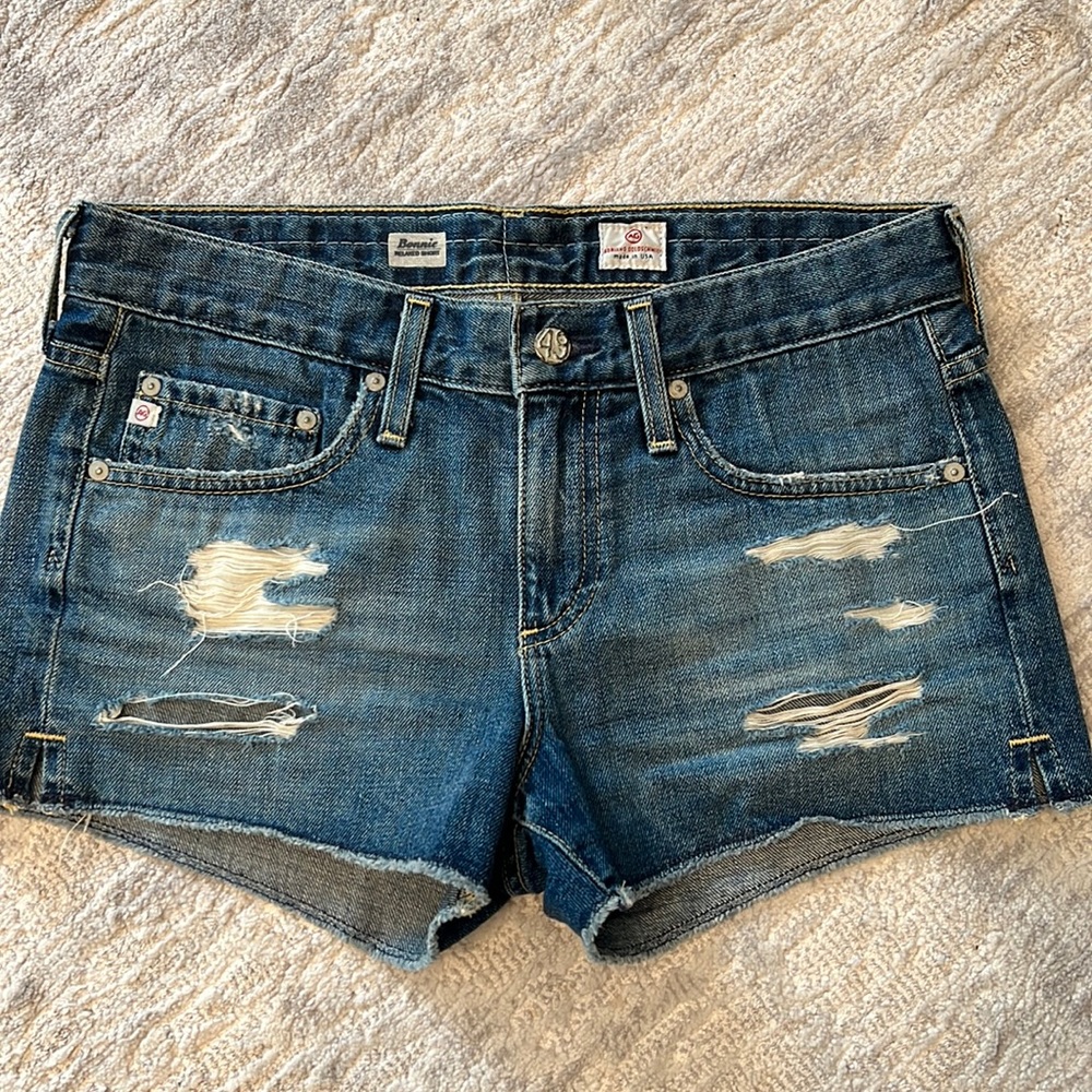 AG Jean shorts size 26- style Bonnie